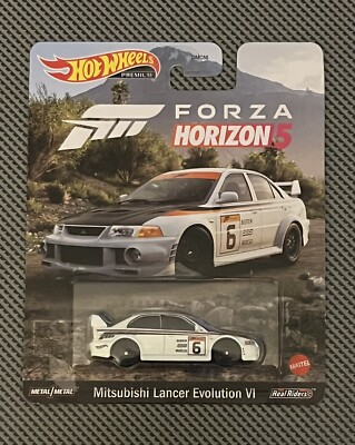 2022 Mattel Hot Wheels Premium Forza Horizon 5 Mitsubishi Lancer Evolution VI