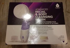 Pursonic Advanced Facial And Body Cleansing Brush facial sponge pumice stone