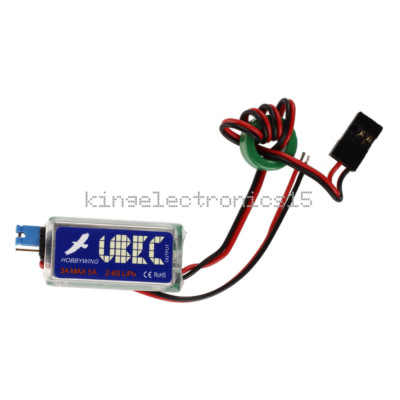 HOBBYWING RC UBEC 5V 6V 3A Max 5A Switch Mode Lowest RF Noise BEC for RC Models