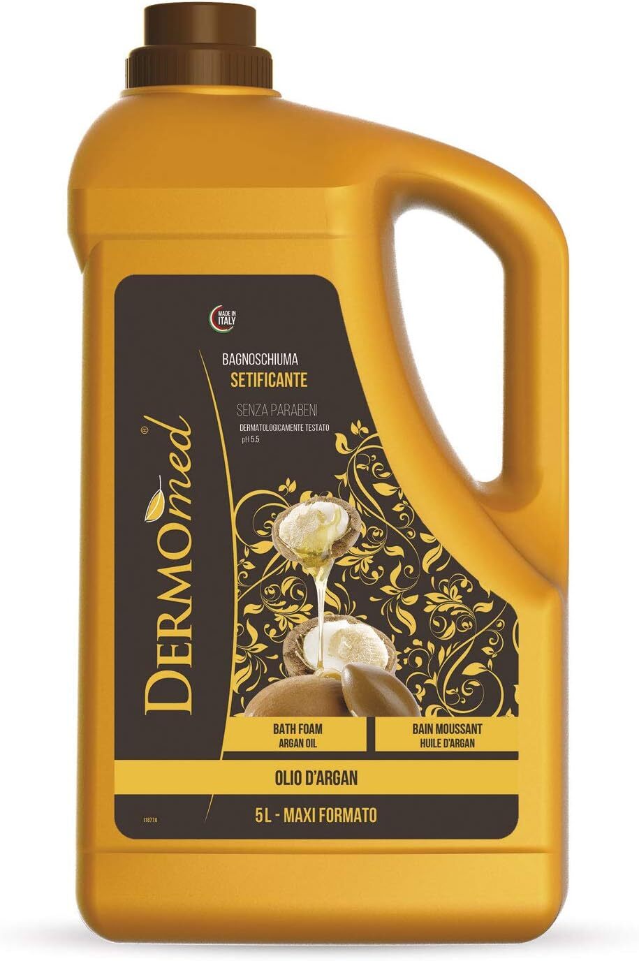 DERMOMED BH4031 BAGNODOCCIA ALL'ARGAN SHOWEGEL 5 LITRI