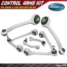6x Control Arms Kit Front Side for Jaguar XJ X351 2009-2024 C2D2475 AW933084AB