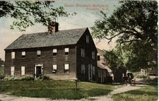 Daniel Webster's Birthplace, Franklin, N.H., James Valentine & Son's Unus(22.31)