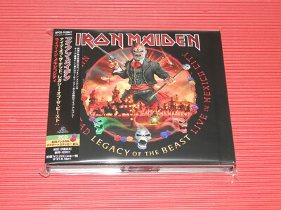 5GT IRON MAIDEN Nights Of The Dead Legacy Of The Beast Live In Mexico JAPAN  2 CD | eBay