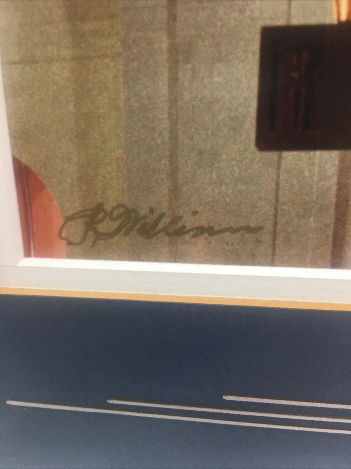 2 Beautiful 1984 Los Angeles Olympic Stadium Photographs Signed By Photographer - Image 4 of 4