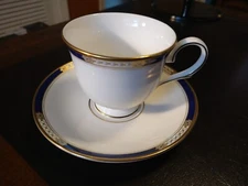 Lenox Royal Treasure Cup & Saucer 857309 Excellent Condition