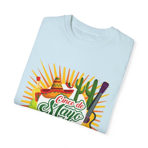 Cinco de Mayo Unisex T-Shirt | Colorful Mexican Fiesta Tee - Picture 112 of 213