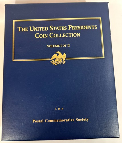 Postal Commemorative Society United States Presidents Coin Collection 1-40 - Picture 2 of 13