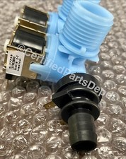 New Genuine OEM Frigidaire 137353800 Washer Water Inlet Valve