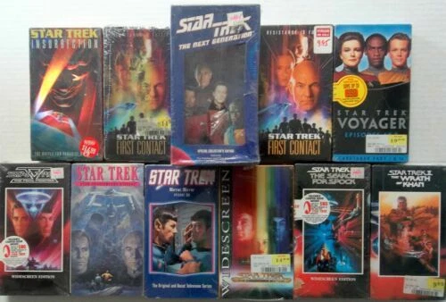 NTSC Format Sci-Fi & Fantasy VHS-Kassetten