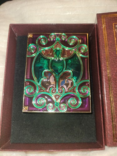 DISNEY 2007 STORYBOOK COLLECTION STAIN GLASS THE HAUNTED MANSION PIN !!! - Bild 3 von 4