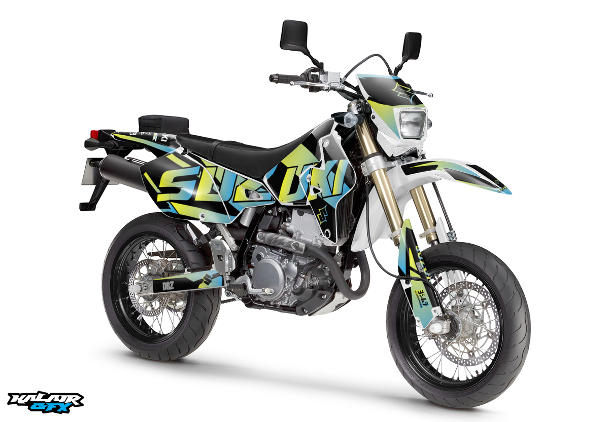 DRZー400sm SDGーステップシート