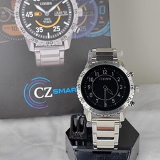 Citizen CZ Smart Gen 2 44MM Silver Stainless Steel Sport Smartwatch - MX1010-59X