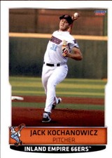 2021 Inland Empire 66ers Choice #16 Jack Kochanowicz Philadelphia Pennsylvania 