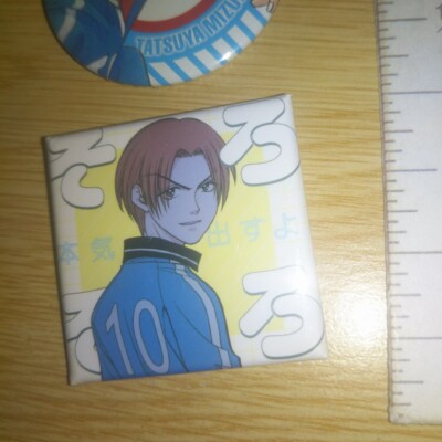 A70595 Whistle! Jump manga Can badge Tatsuya Mizuno | eBay