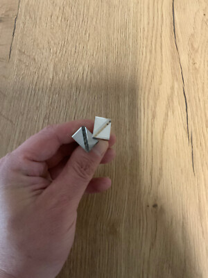 Silber Manschettenknöpfe Gebraucht Top zustand 