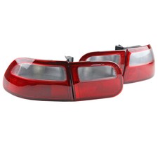 Redclear Rear Tail Light For Honda Civic 3 Door Hatchback Eg Eg6 Eh 1992-1995 Redclear Rear Tail Light For Honda Civic 3 Door Hatchback Eg Eg6 Eh 1992-1995