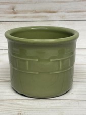 Longaberger Sage Green Pint Small Crock