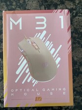 Irocks M31 wired 2.4 GHZ. Light Rose Color