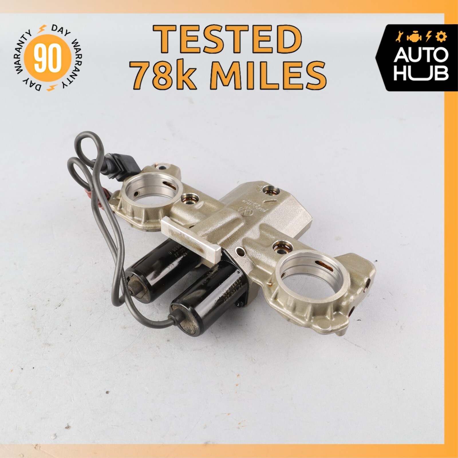 Bentley Continental Flying Spur Left Tensioner Mount Head Control Camshaft OEM