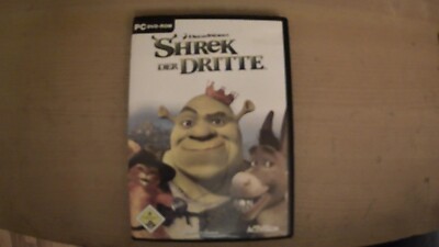 PC DVD-ROM SHREK DER DRITTE