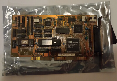 T.M.C. DC2-100 16-bit ISA Controller für bis zu 4xFDD !! u. 2xMFM-Harddisk