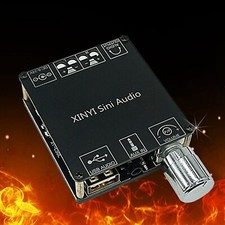50Wx2 HIFI Wireless Bluetooth 5.0 TPA3116 Audio Amplifier Power Stereo AMP board