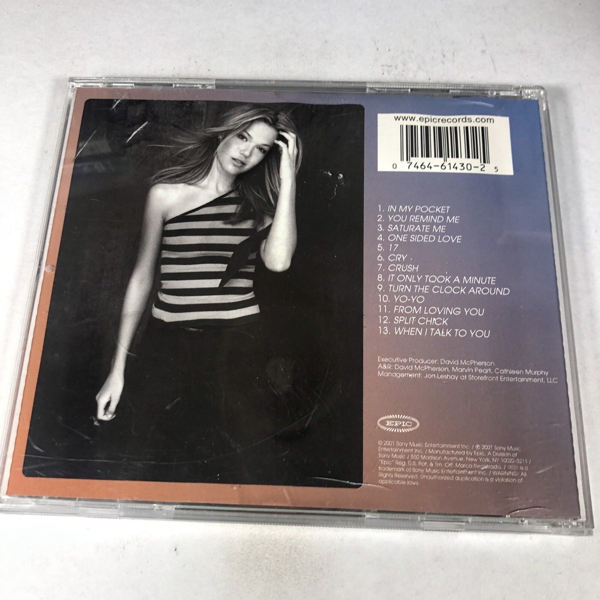 Mandy Moore by Mandy Moore (CD, Jun-2001, Epic) 74646143025| eBay