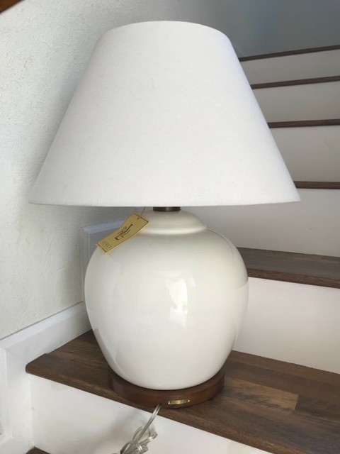 ralph lauren ginger jar lamp