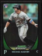 2011  Bowman Draft Picks & Prospects #63 Michael McKenry Rookie