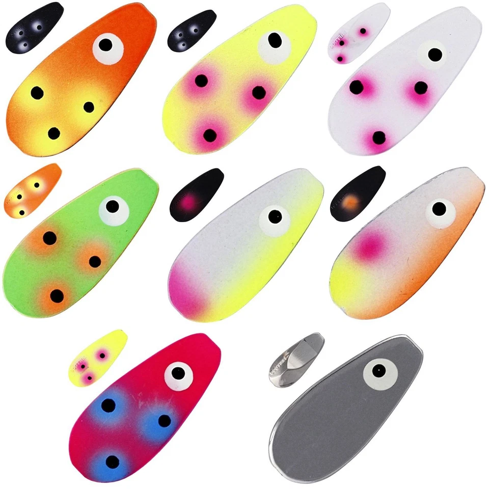 Westin Bulldog Inline - Inlineblinker, Blinker, Spoon, Köder für Forelle Spinner