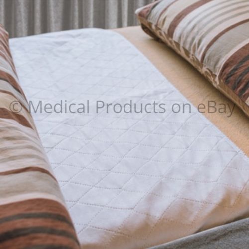 6 NEW BED PADS REUSABLE UNDERPADS 23x36 HOSPITAL GRADE INCONTINENCE