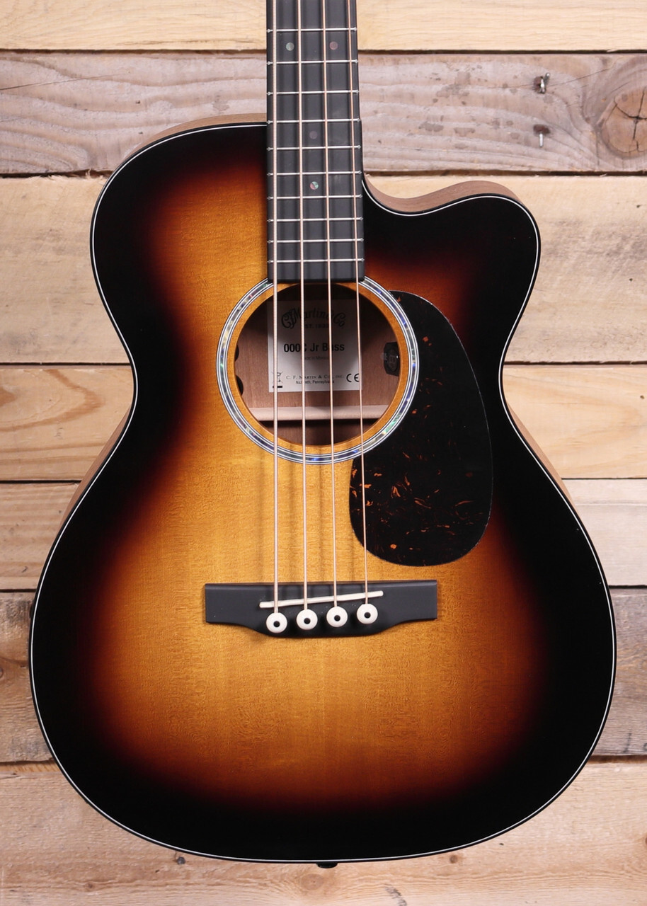 Martin 000CJR-10E AcousticElectric Bass Burst w Gigbag 127490₽