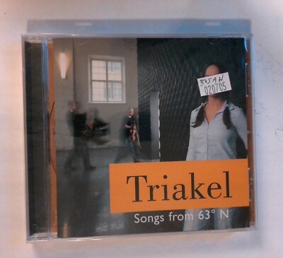 Triakel, Songs from 63 N [New Sealed CD] 21561608122| eBay