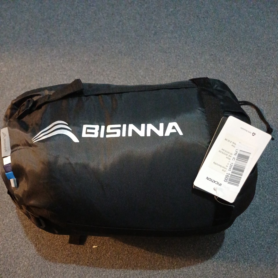 BISINNA Sleeping Bag with Pillow 4 Season Lightweight Waterproof Warm