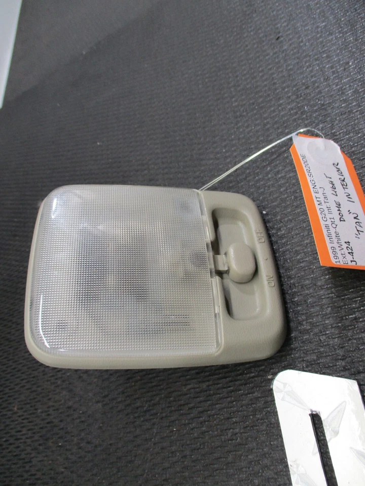 Infiniti G20 1999 domo mapa bronceado ligero Foto 2 de 4