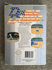 Double Dribble - Konami - Nintendo Nes - Pal A (1988)