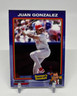 2024 Topps x Chris Berman: Boomer's Baseball Juan González #100