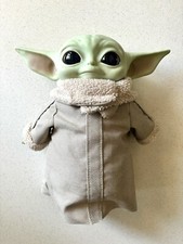 The Child 11 Inch Doll Baby Yoda Grogu Mattel Star Wars Mandalorian Plush