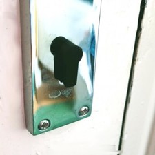 2 x Traditional Mortice Lock Key Hole Plug/Draught Excluder Various Colours