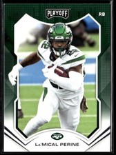 2021 Playoff La'Mical Perine #23 New York Jets