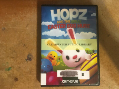 Hopz & The Great Easter Egg Hunt Ex-Library (DVD) 810037850611| eBay