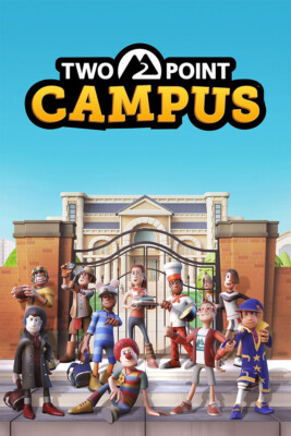 Two Point Campus Video Games Business Simulation Wall Art Home - POSTER 20''x30''