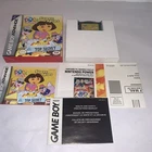 Dora the Explorer: Super Spies (Nintendo Game Boy Advance, 2003) CIB Complete