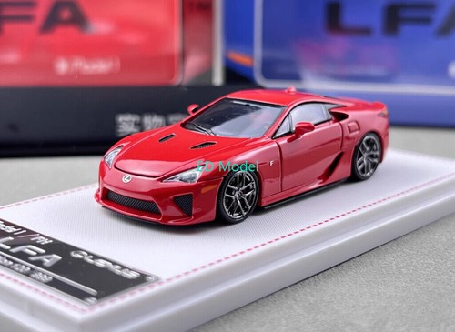 BN FH 1:64 Red LFA Coupe Racing Sports Model Diecast Metal Car - Picture 3 of 12