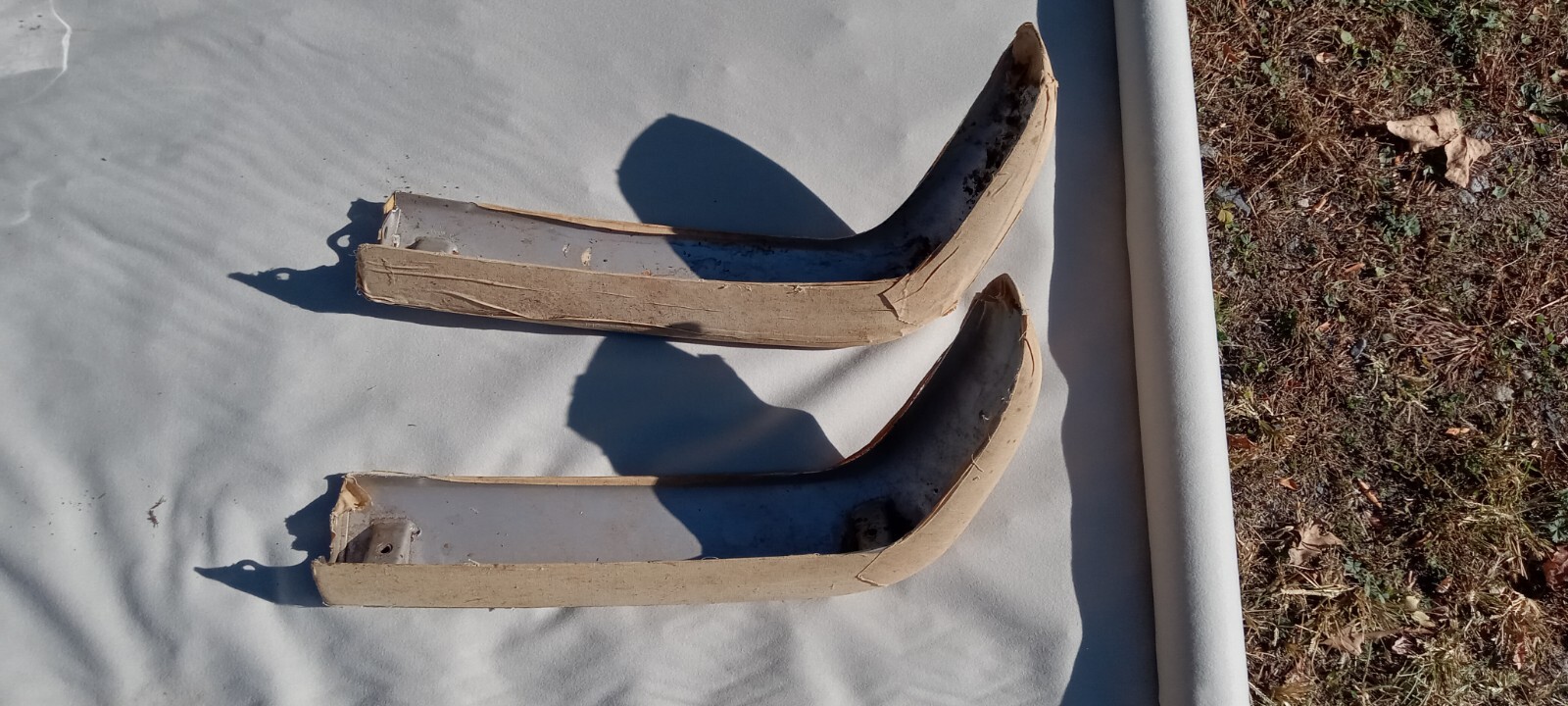 Early Rolls-Royce Silver Shadow or Bentley T Left Hand Front Corner Bumper
