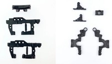 3RACING  Front / Rear Plastic Bulkhead Set 1/10 RC SAKURA D5 SPORT TYPE DRIFT CA