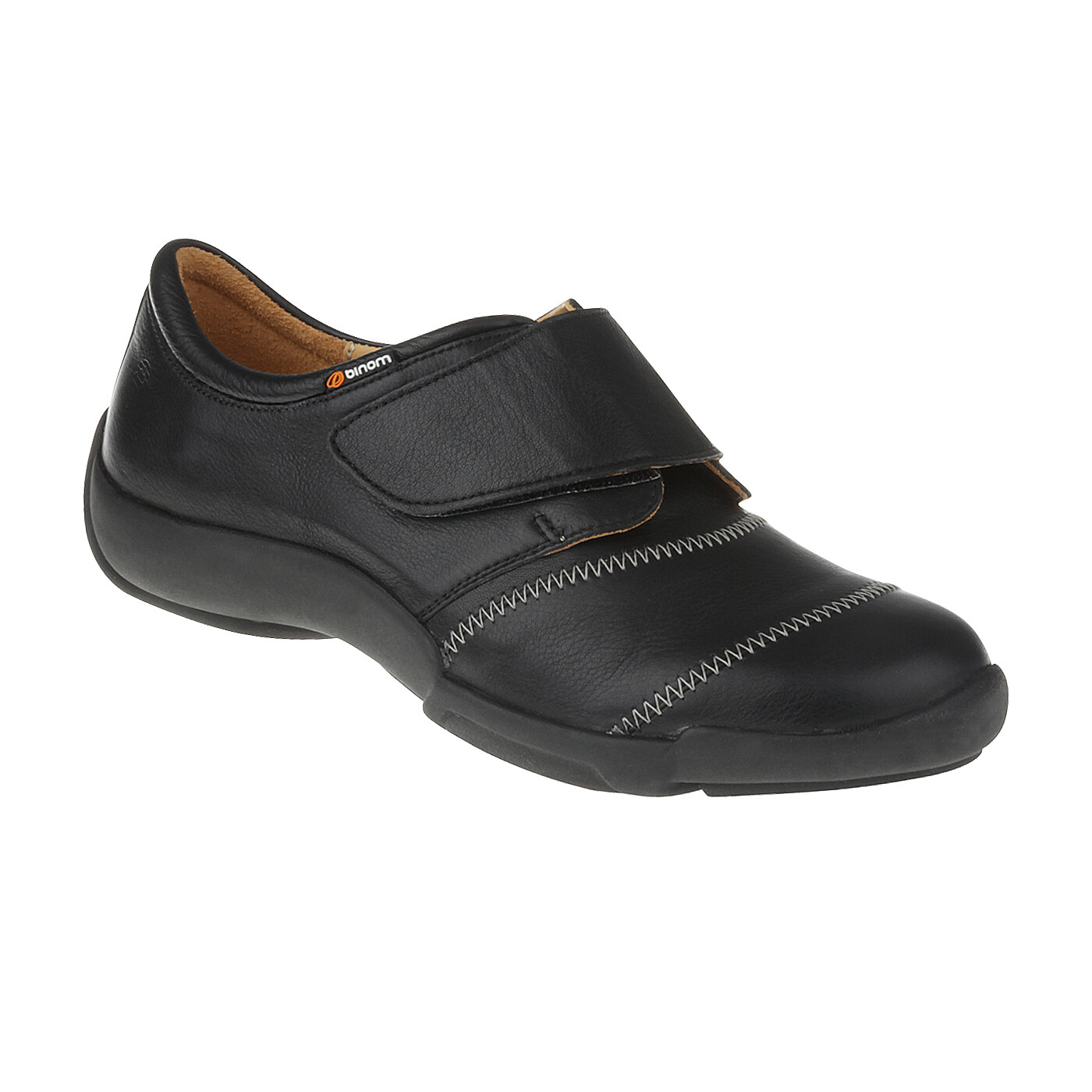 BINOM Damen Kletter Mia aus pflanzlich gegerbtem Leder, Einlegesohle Weite G &