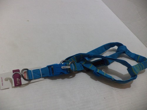 Petco Reflective Aqua Comfort Dog Harness Large/X-Large 1″ Width