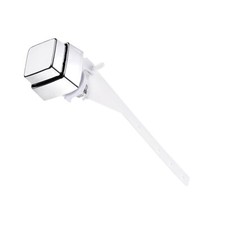 Toilet Flush Lever Handle,Push Button Toilet Tank Handle,Replacement