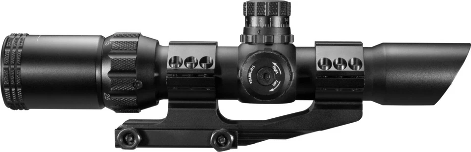 Mira para rifle SWAT de francotirador rojo/verde IR de alta calidad Barska 1-4x 28 mm AC11872 Foto 2 de 4